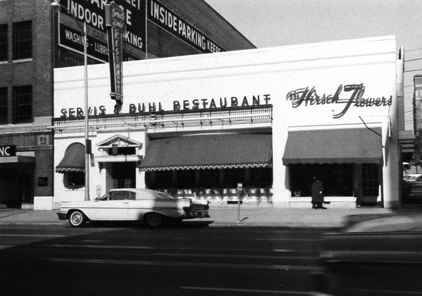 Servis & Buhl, First Street 1959